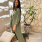 Linen Set Olive