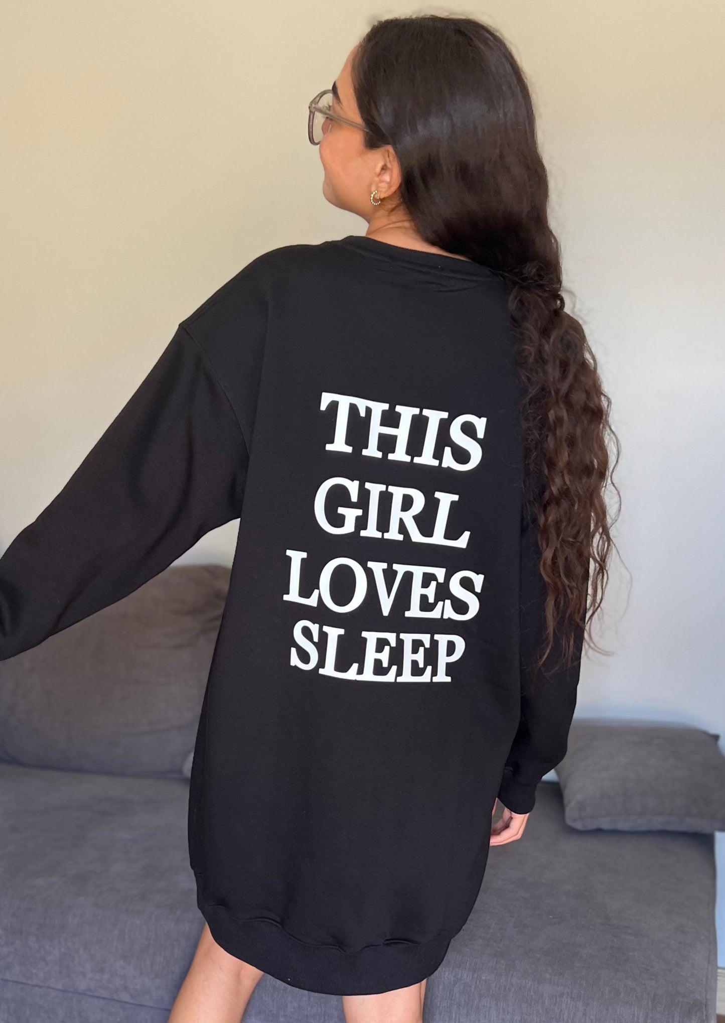 This Girl Loves Sleep - Sleep Dress