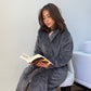 Grey Cozy - Fur Robe