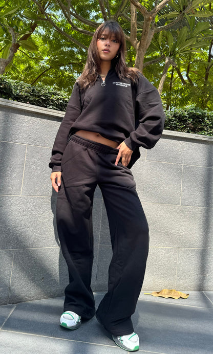 Go-to Basic Sweatpants Black